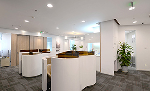 杰奧思辦公環境