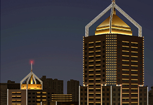 杰奧思為我們所做的酒店亮化工程非常棒！