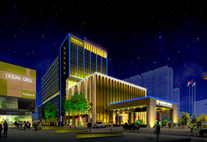 杰奧思為我們酒店做的亮化工程外形美觀，質量可靠