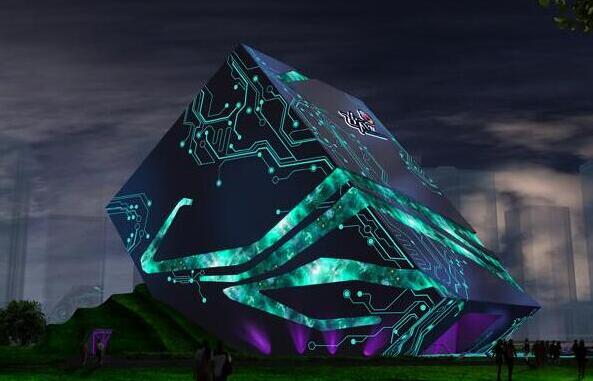 梅溪湖飛行館亮化效果圖【點擊查看】 梅溪湖飛行館亮化效果圖【點擊查看】